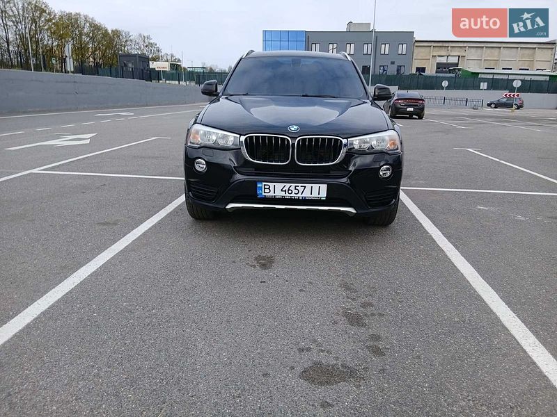 Внедорожник / Кроссовер BMW X3 2016 в Полтаве фото 4 Внедорожник / Кроссовер BMW X3 2016 в Полтаве