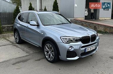 Внедорожник / Кроссовер BMW X3 2013 в Тальном