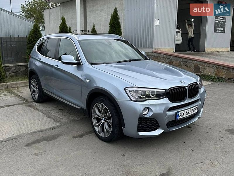 BMW X3 2013