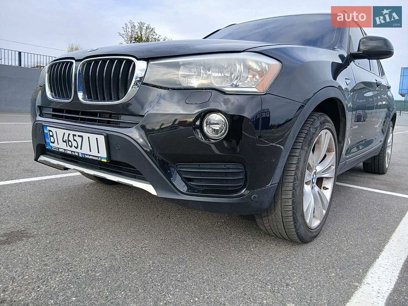 Внедорожник / Кроссовер BMW X3 2016 в Полтаве фото 21 Внедорожник / Кроссовер BMW X3 2016 в Полтаве