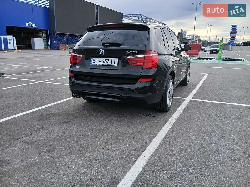 Внедорожник / Кроссовер BMW X3 2016 в Полтаве фото 18 Внедорожник / Кроссовер BMW X3 2016 в Полтаве