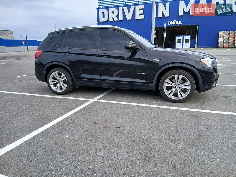 Внедорожник / Кроссовер BMW X3 2016 в Полтаве фото 27 Внедорожник / Кроссовер BMW X3 2016 в Полтаве
