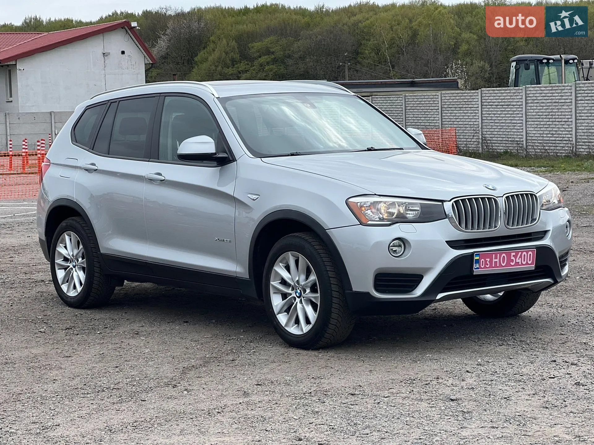2017 BMW X3 - мініатюра 4