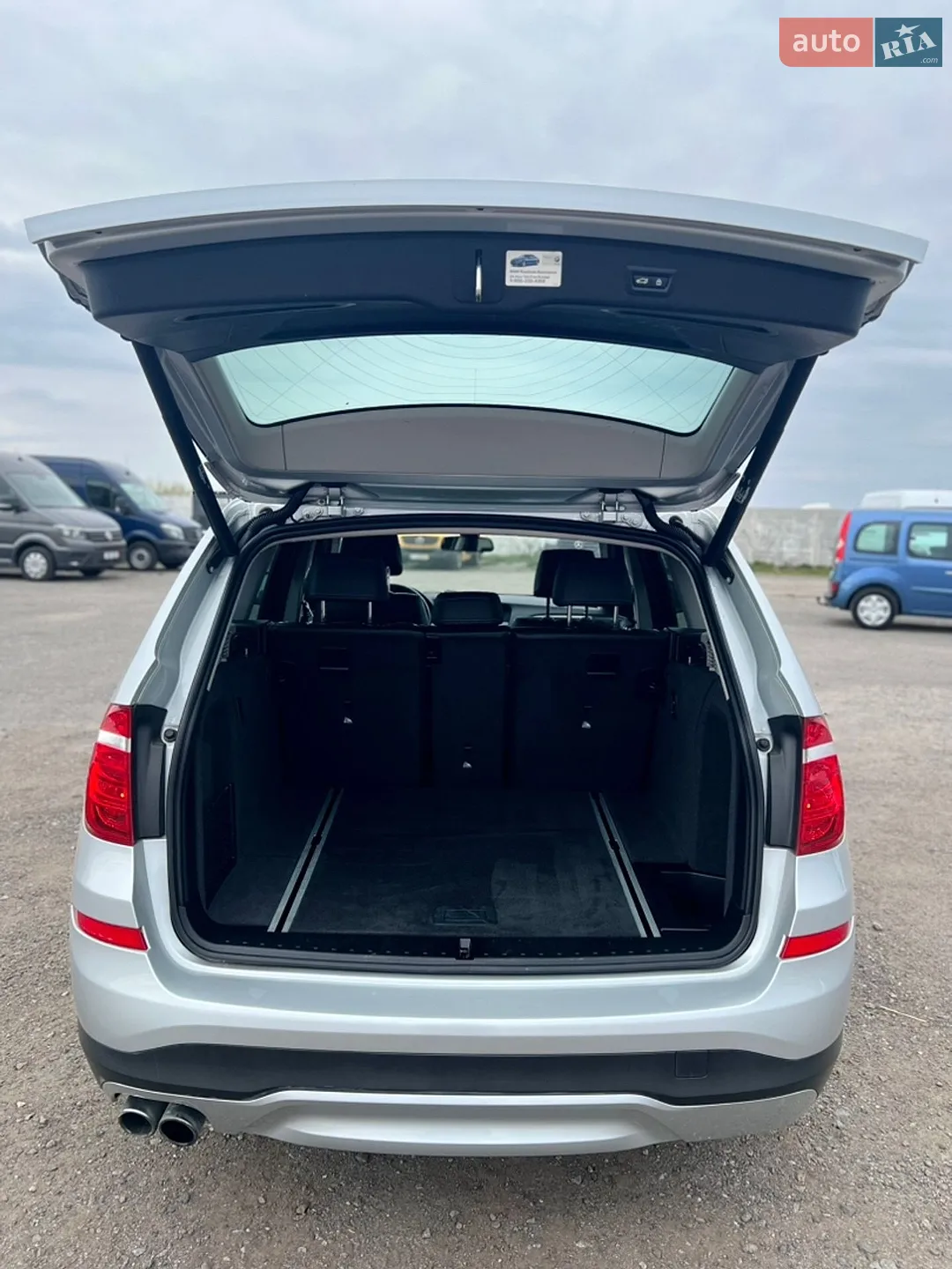 2017 BMW X3 - мініатюра 12