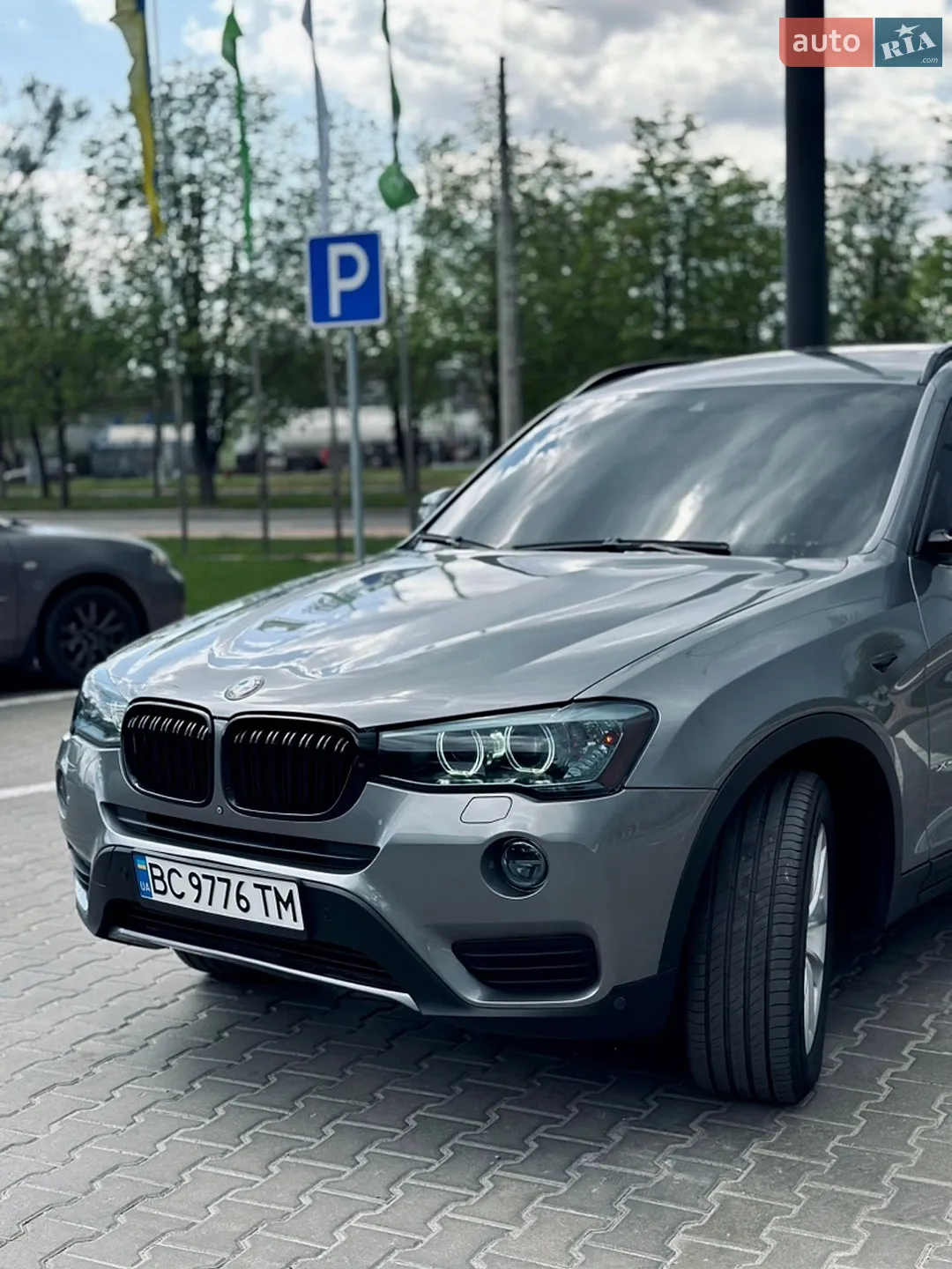 2015 BMW X3 - фото 1