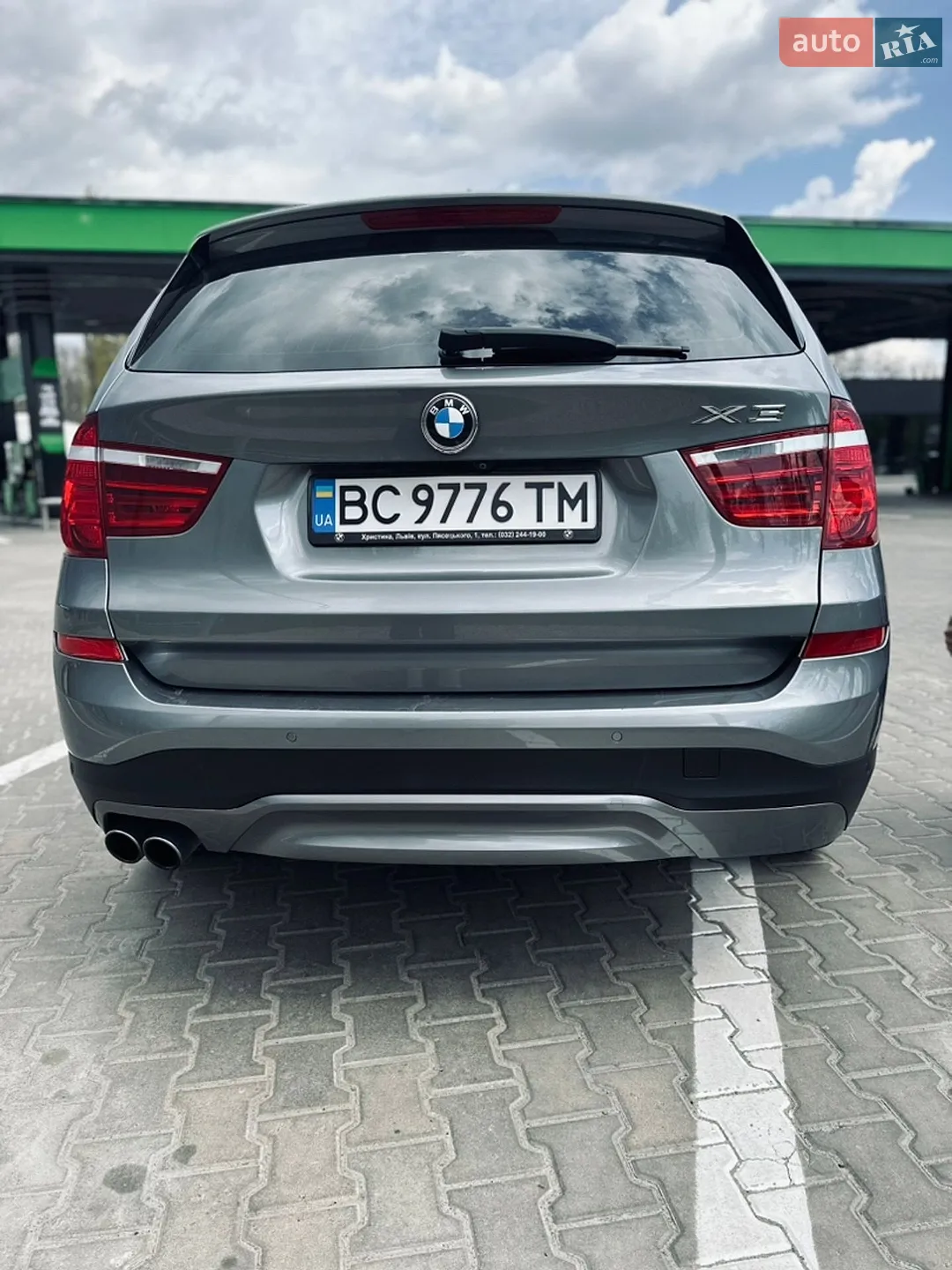 2015 BMW X3 - мініатюра 10