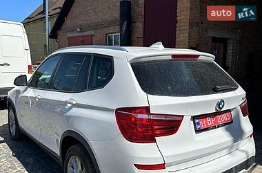 Внедорожник / Кроссовер BMW X3 2014 в Луцке