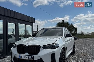Внедорожник / Кроссовер BMW X3 2022 в Львове
