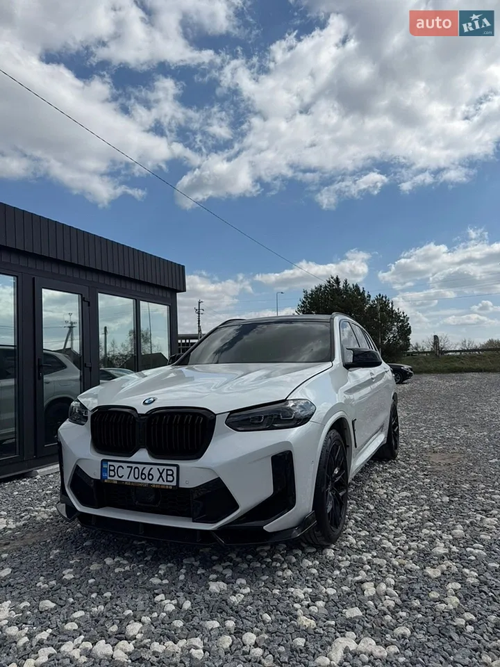 2021 BMW X3 - мініатюра 16