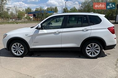 Внедорожник / Кроссовер BMW X3 2015 в Запорожье
