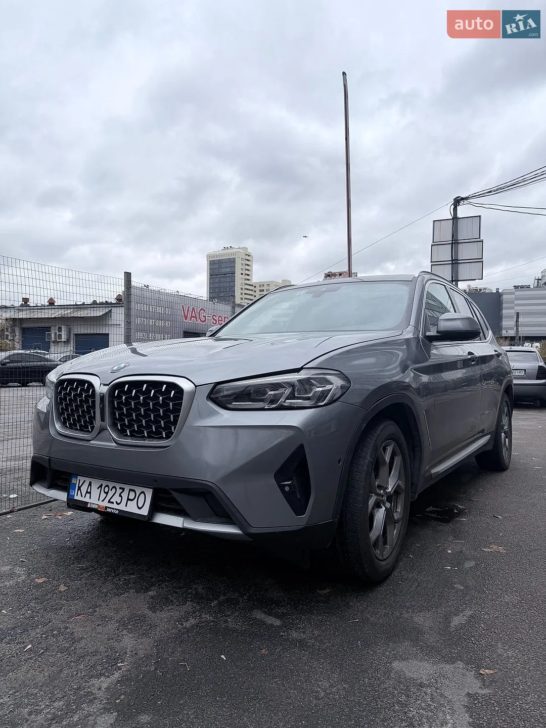 2023 BMW X3 - фото 1