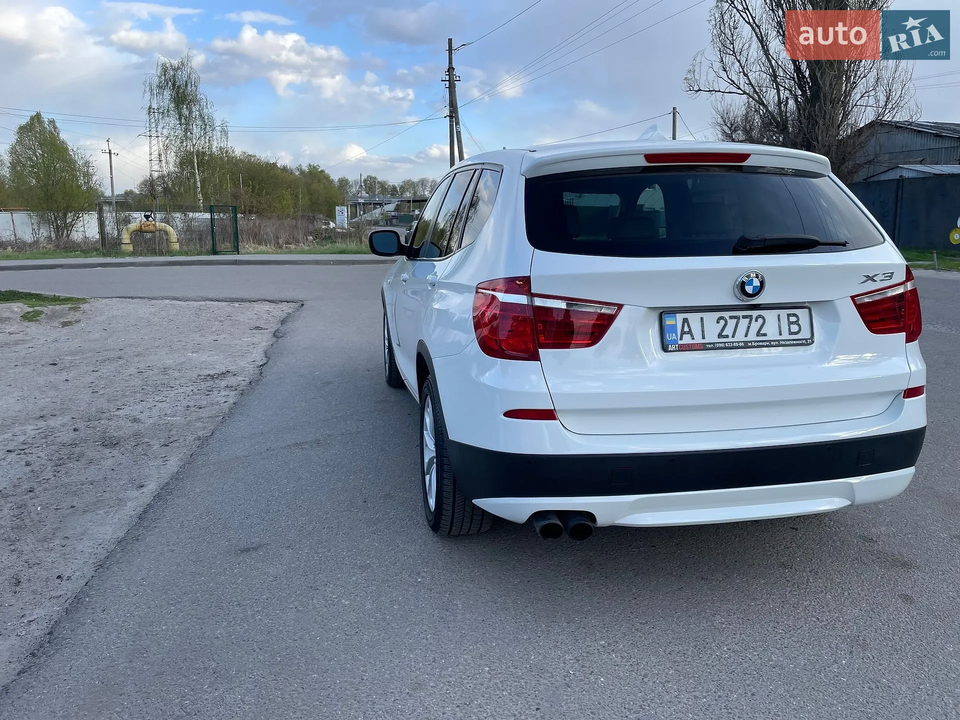 2012 BMW X3 - мініатюра 3