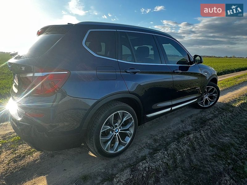 Позашляховик / Кросовер BMW X3 2015 в Луцьку