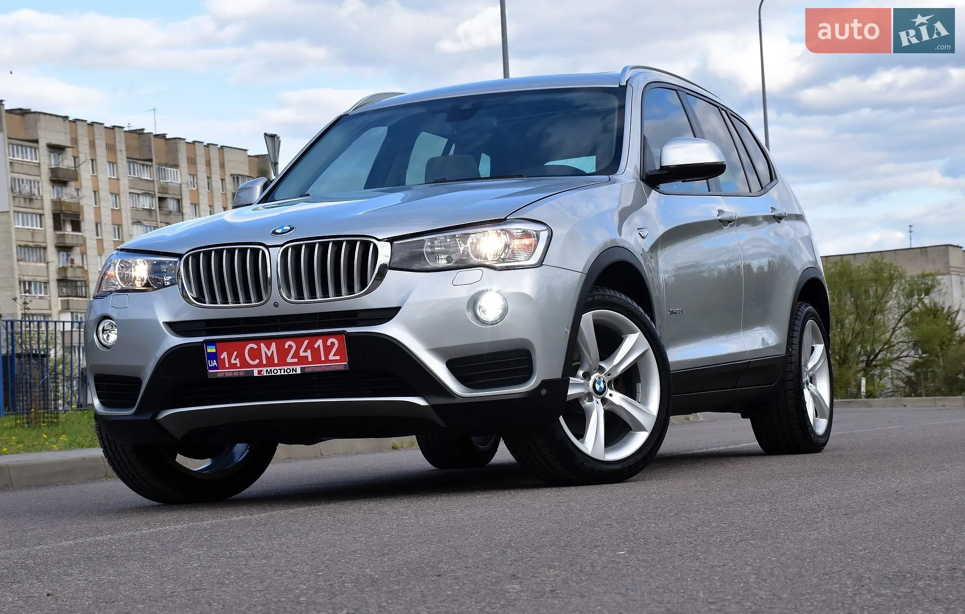 2017 BMW X3 - мініатюра 4