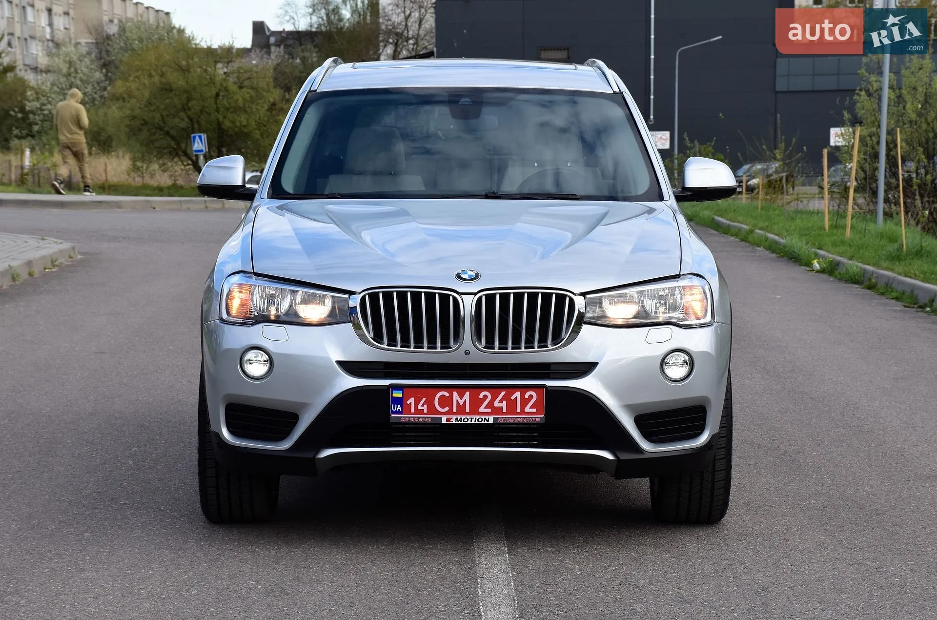 2017 BMW X3 - мініатюра 8