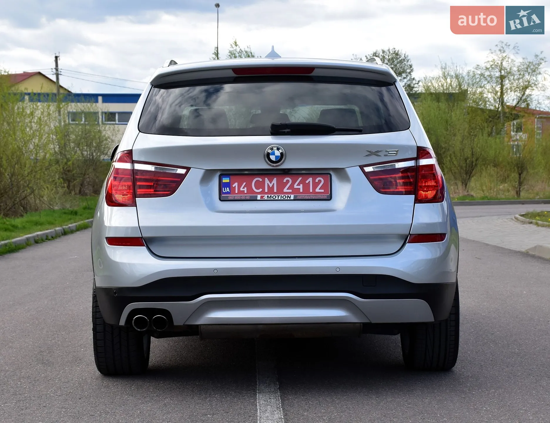 2017 BMW X3 - мініатюра 11