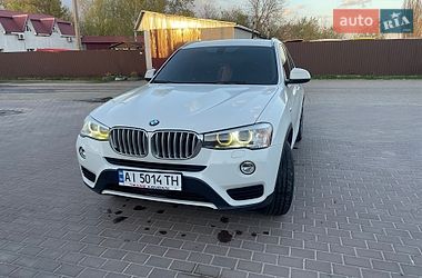 Внедорожник / Кроссовер BMW X3 2015 в Барышевке