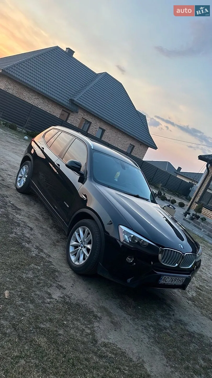 2014 BMW X3 - мініатюра 2