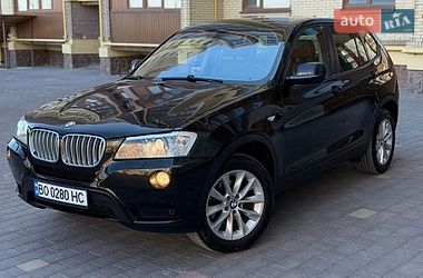 Внедорожник / Кроссовер BMW X3 2012 в Тернополе