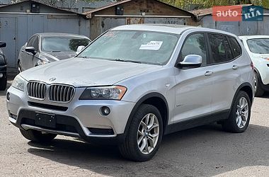 Позашляховик / Кросовер BMW X3 2013 в Києві