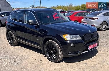 Позашляховик / Кросовер BMW X3 2013 в Луцьку