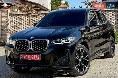 Позашляховик / Кросовер BMW X3 2024 в Вінниці