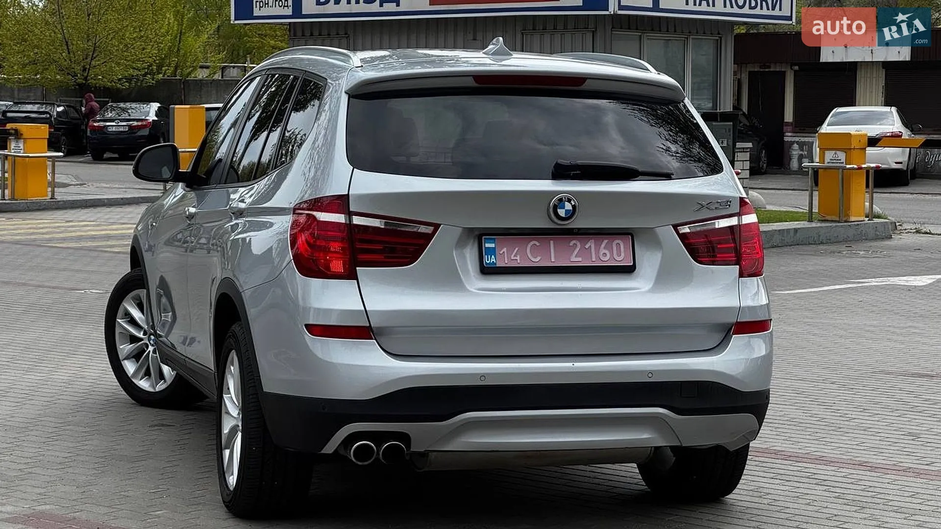 2017 BMW X3 - мініатюра 4