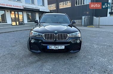 Позашляховик / Кросовер BMW X3 2014 в Львові