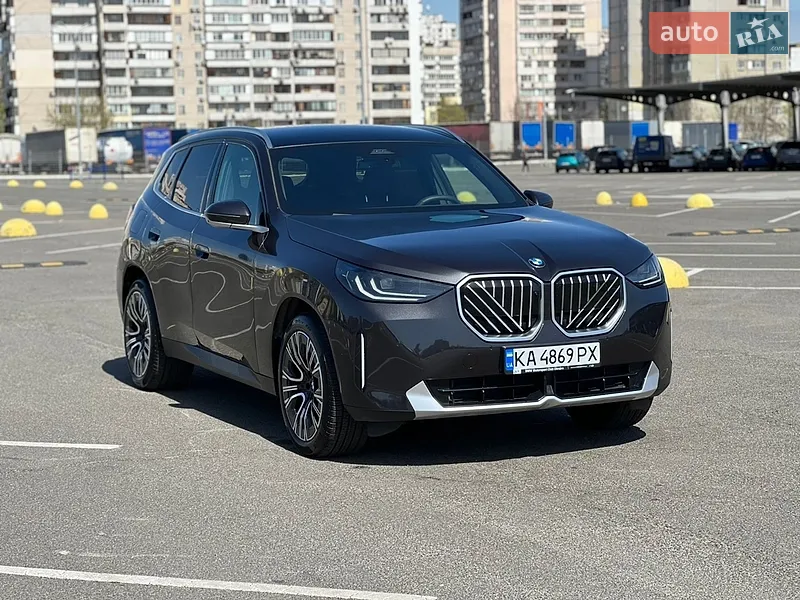 BMW X3 2025