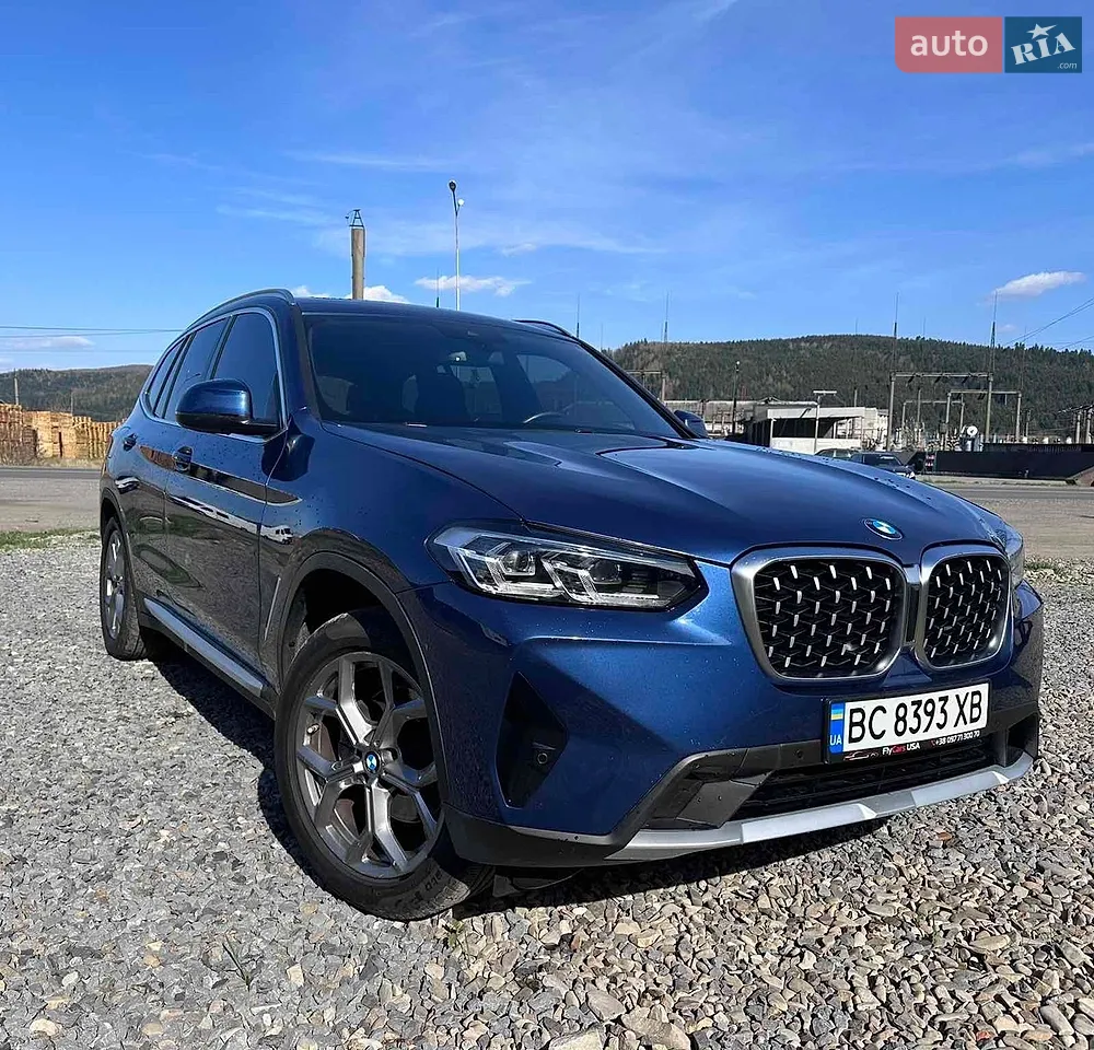 2021 BMW X3 - мініатюра 35