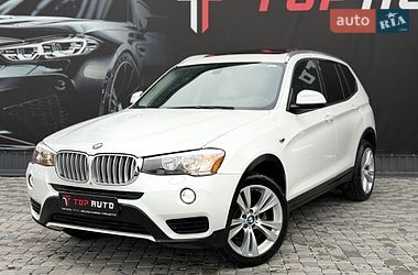 Внедорожник / Кроссовер BMW X3 2015 в Львове