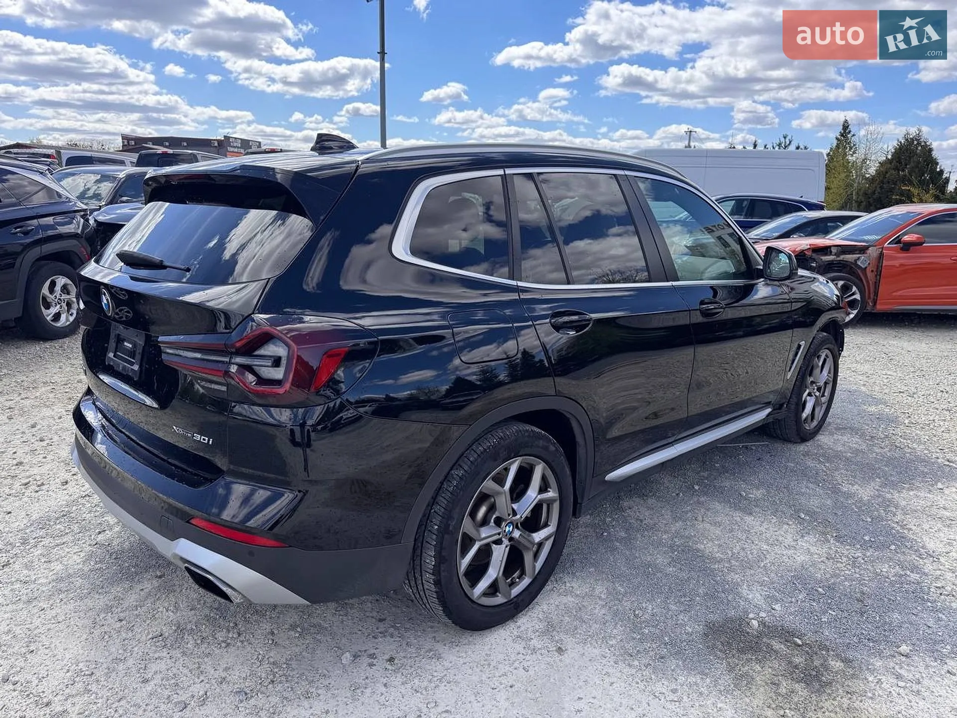 2022 BMW X3 - мініатюра 3