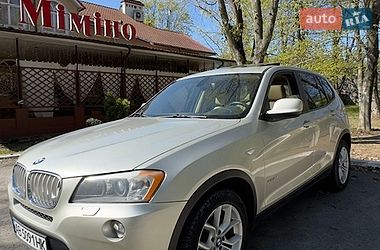 Внедорожник / Кроссовер BMW X3 2011 в Ладыжине