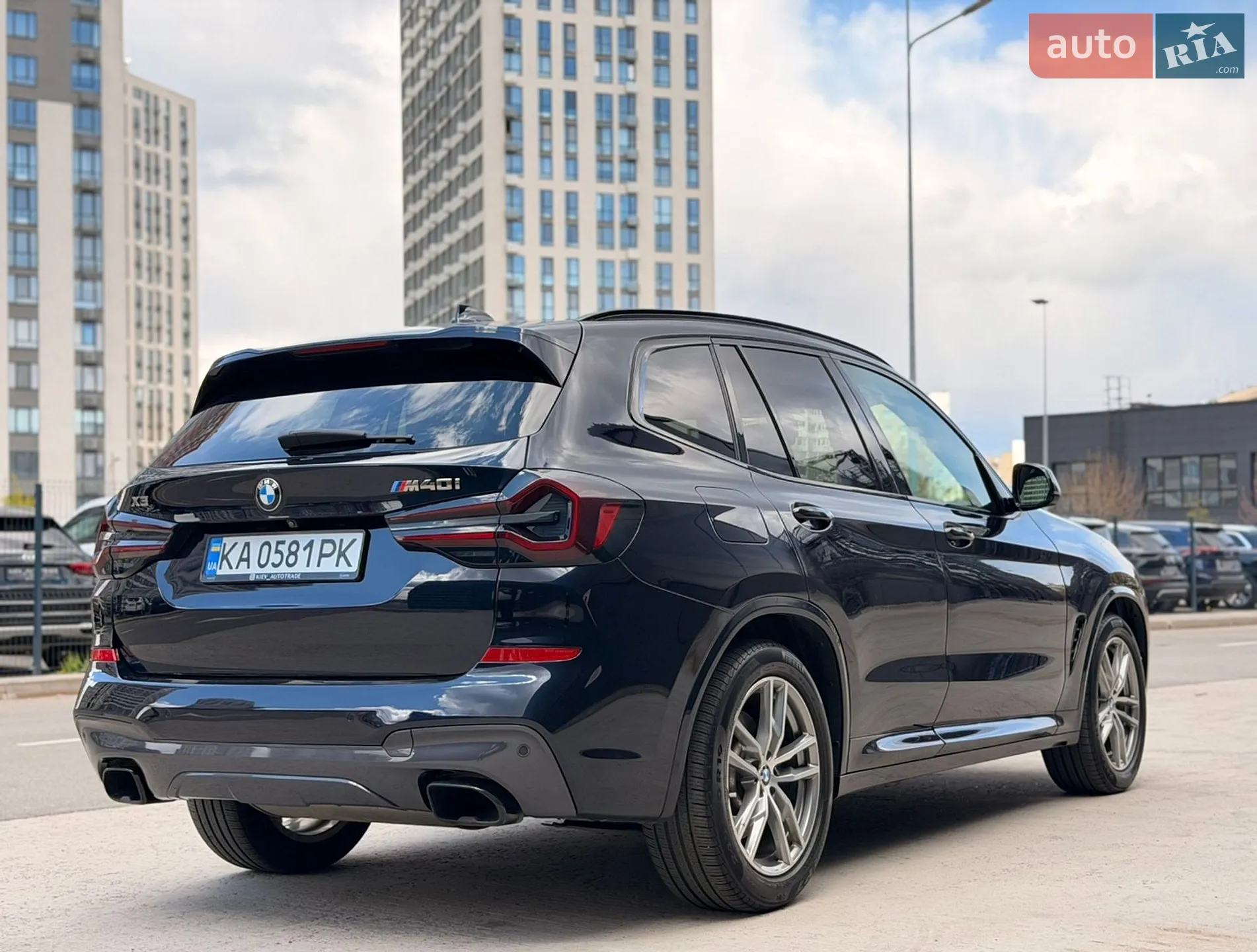 2018 BMW X3 - мініатюра 4