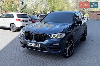 Внедорожник / Кроссовер BMW X3 2017 в Полтаве
