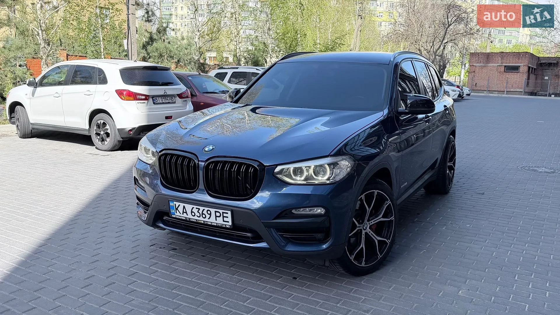 2017 BMW X3 - фото 1