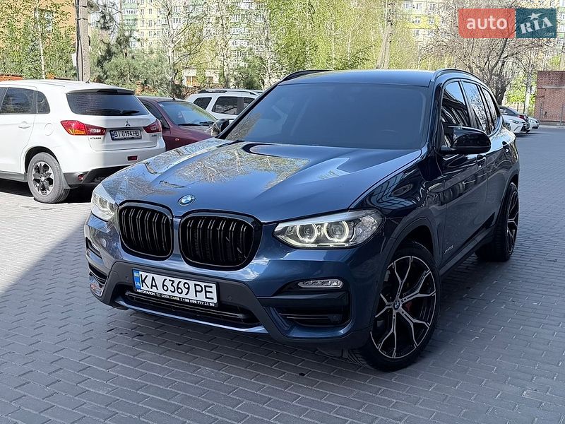BMW X3 2017