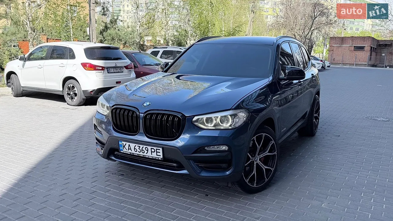2017 BMW X3 - мініатюра 8