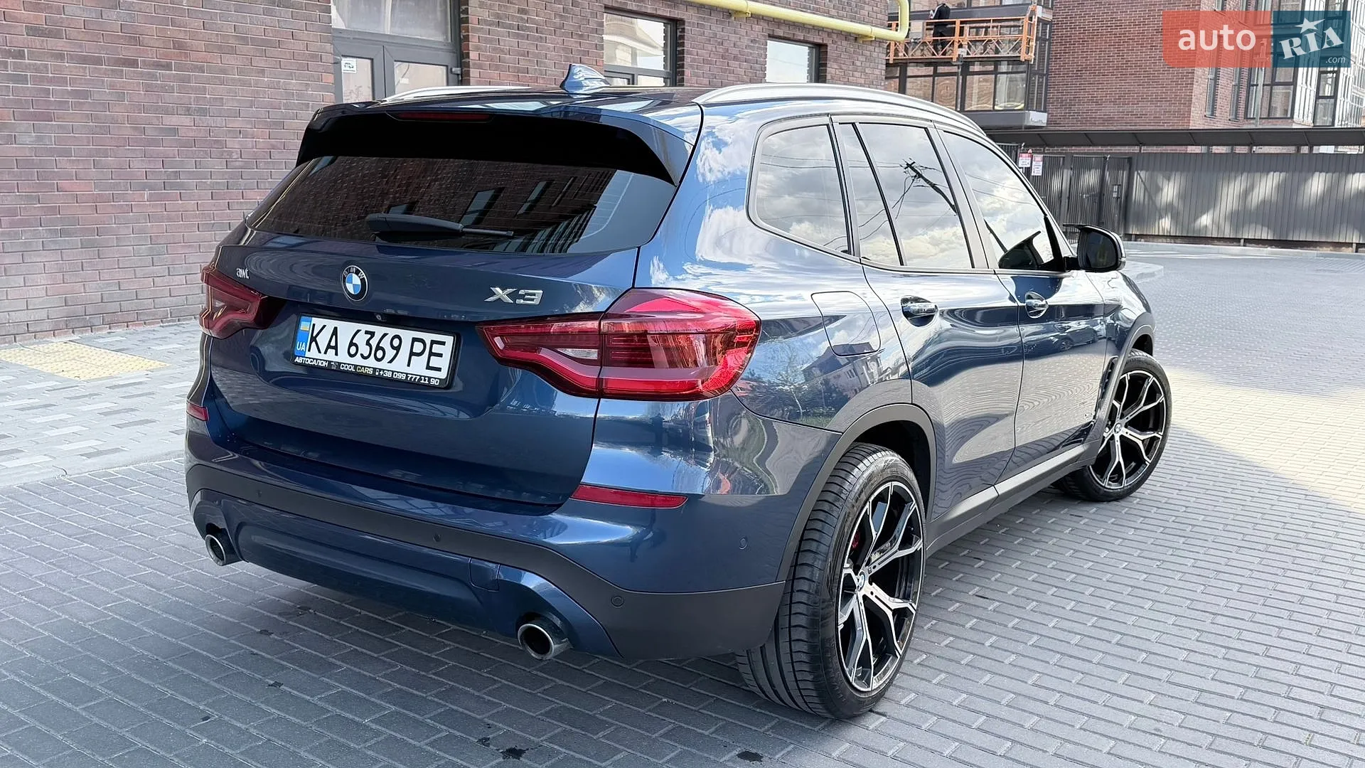 2017 BMW X3 - мініатюра 7