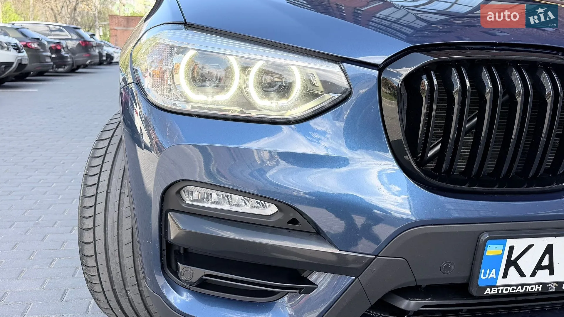 2017 BMW X3 - мініатюра 11