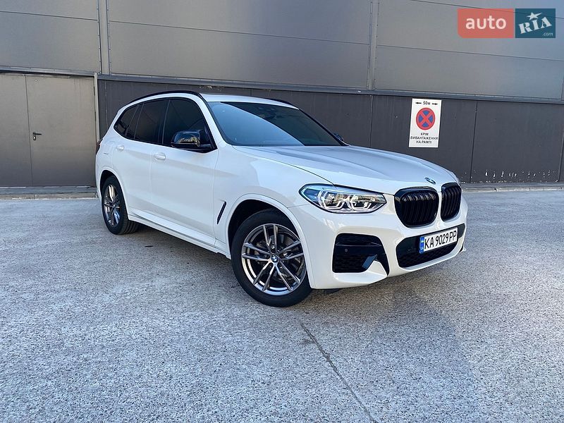 BMW X3 2021