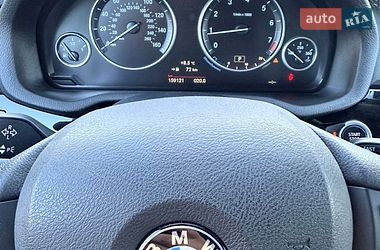 Внедорожник / Кроссовер BMW X3 2016 в Тернополе