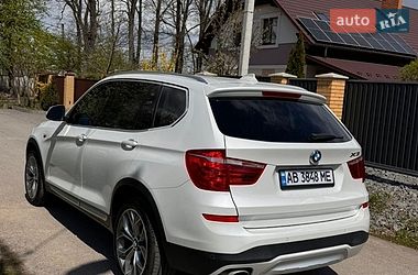 Внедорожник / Кроссовер BMW X3 2014 в Виннице