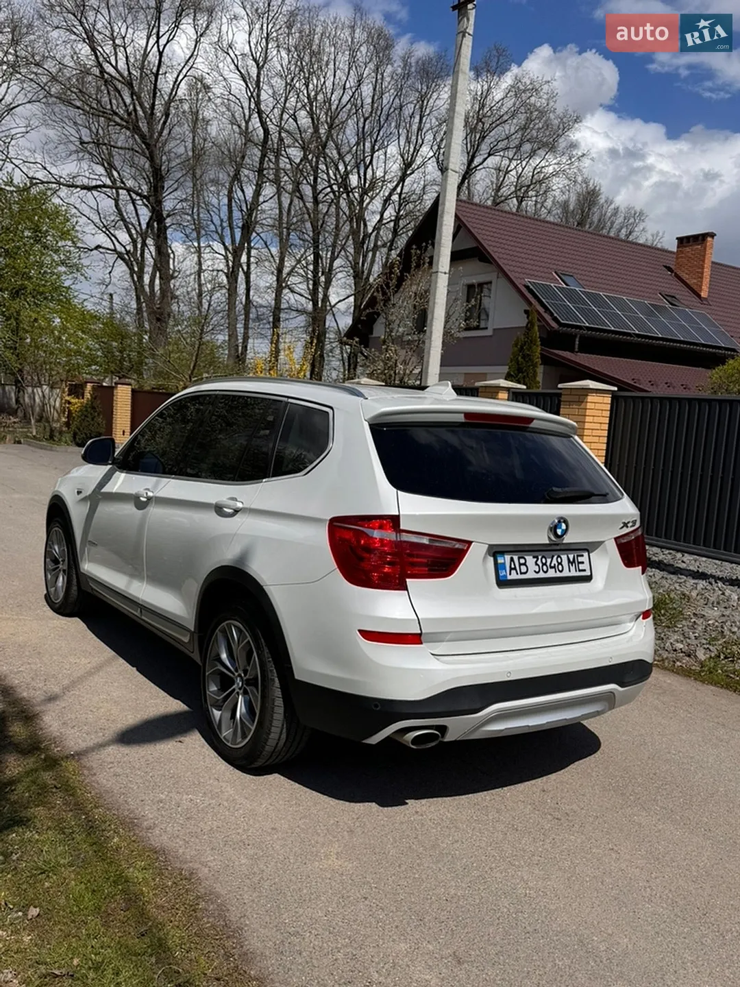 2014 BMW X3 - мініатюра 3