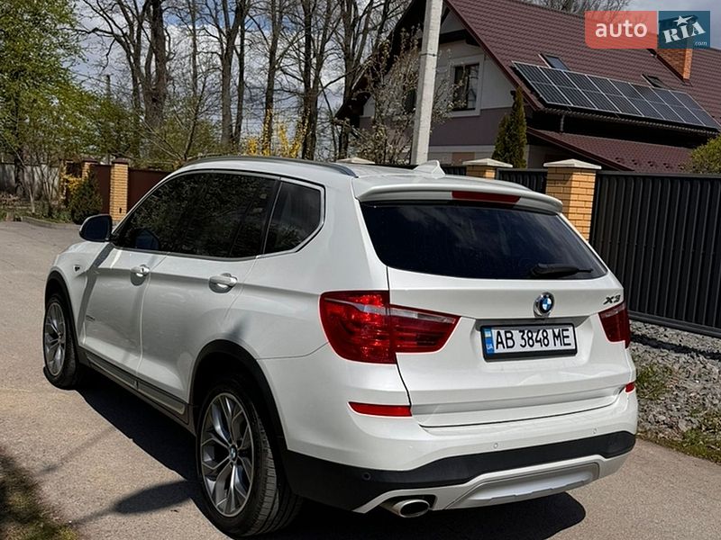 Внедорожник / Кроссовер BMW X3 2014 в Виннице
