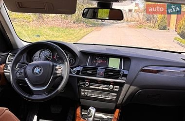 Внедорожник / Кроссовер BMW X3 2014 в Виннице