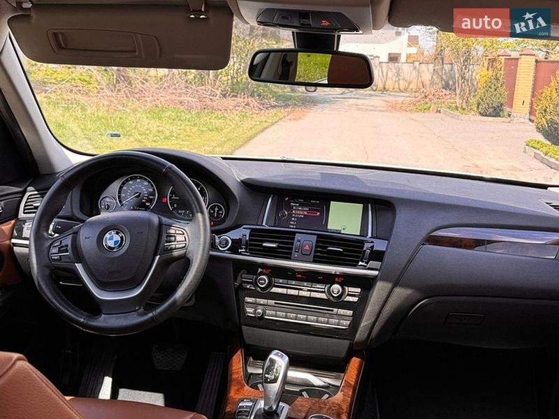 Внедорожник / Кроссовер BMW X3 2014 в Виннице