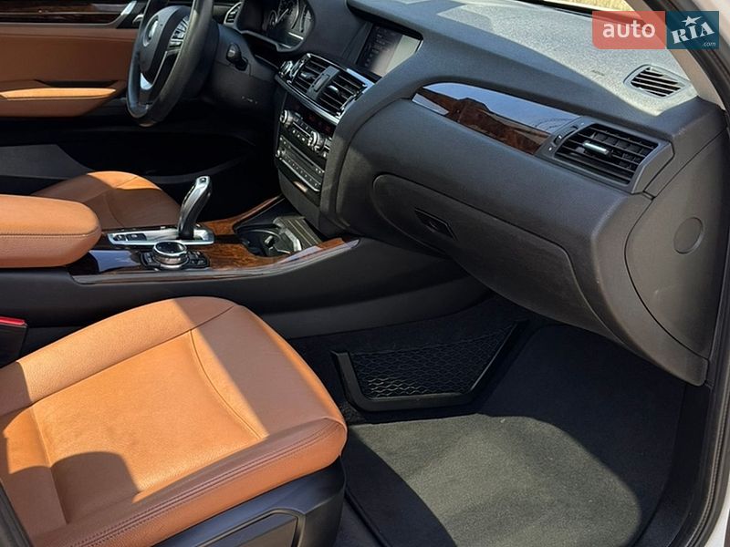 Внедорожник / Кроссовер BMW X3 2014 в Виннице
