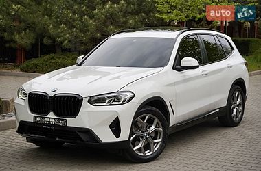 Позашляховик / Кросовер BMW X3 2022 в Одесі