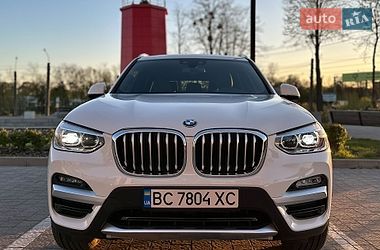 Внедорожник / Кроссовер BMW X3 2019 в Львове